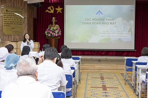 SHCM ĐD (1): Các nghiệm pháp chẩn đoán khô mắt